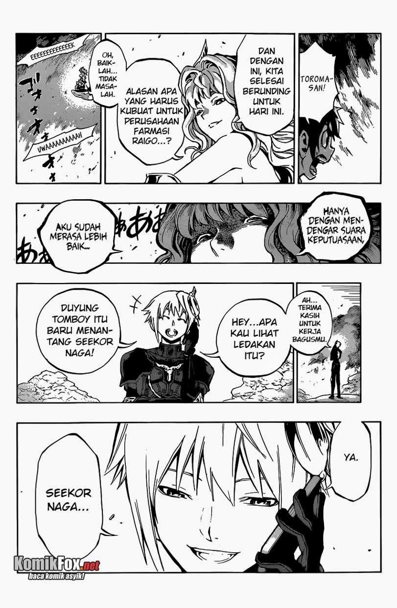 Stealth Symphony Chapter 10 - halaman 6