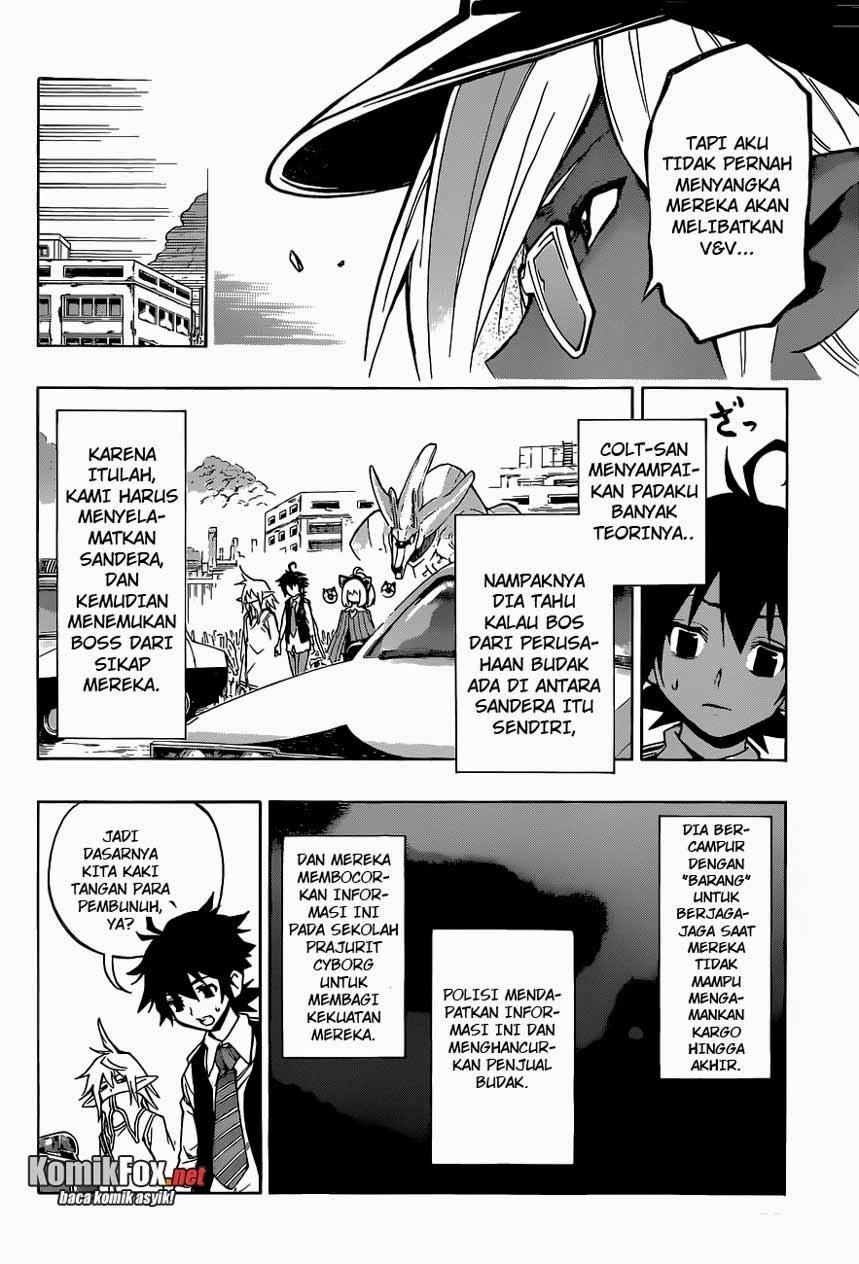 Stealth Symphony Chapter 11 - halaman 13