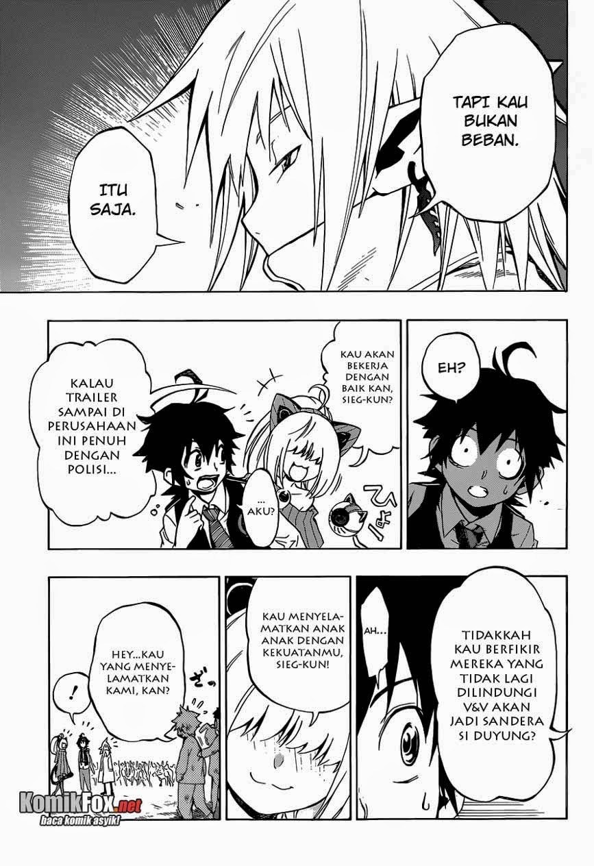Stealth Symphony Chapter 11 - halaman 16