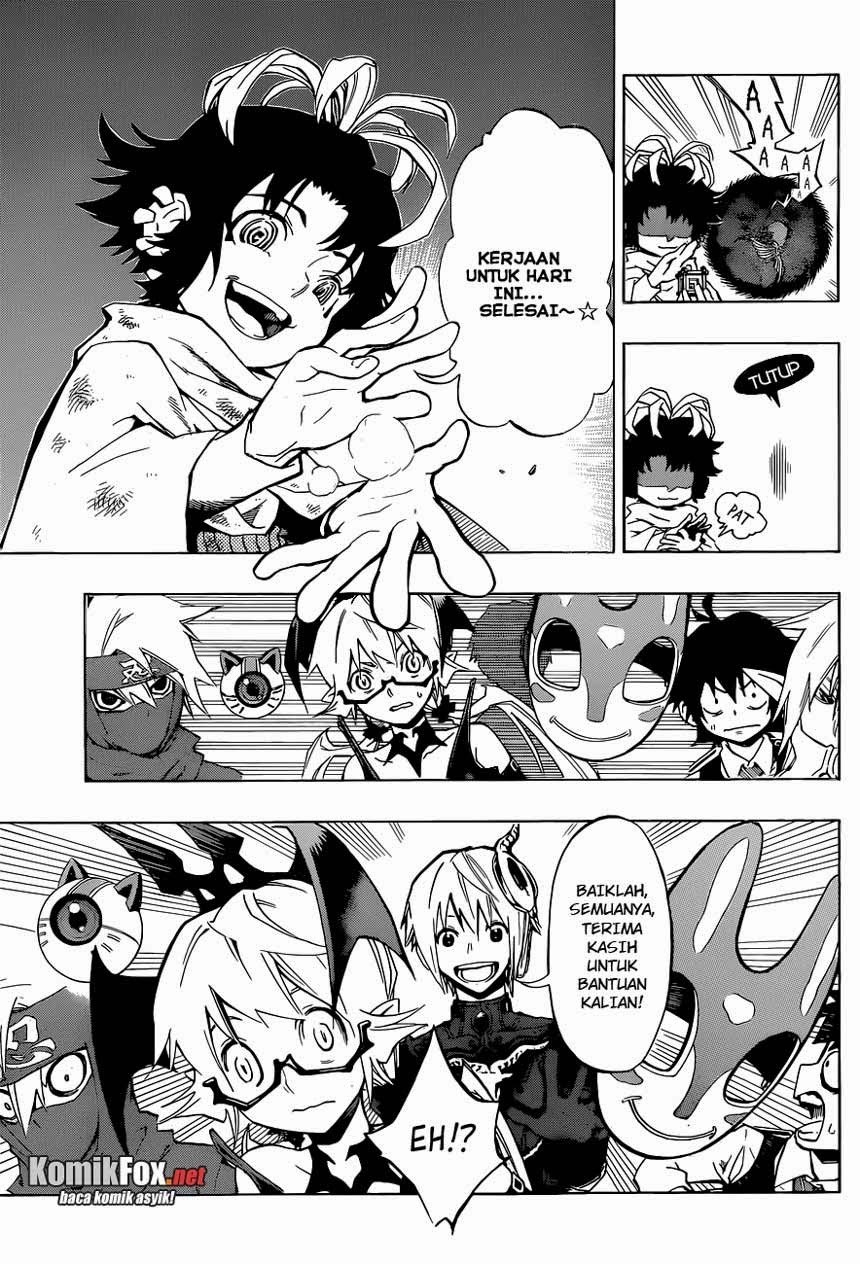 Stealth Symphony Chapter 11 - halaman 8