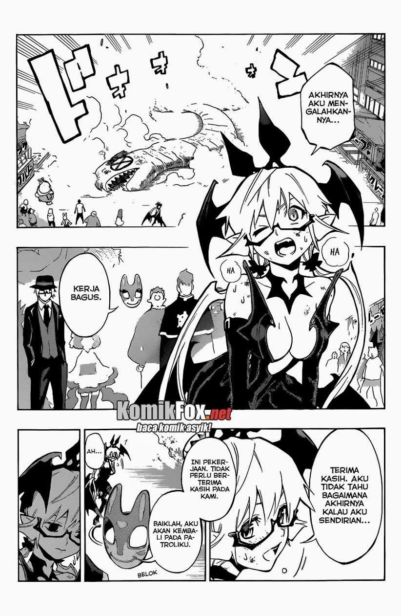 Stealth Symphony Chapter 12 - halaman 16