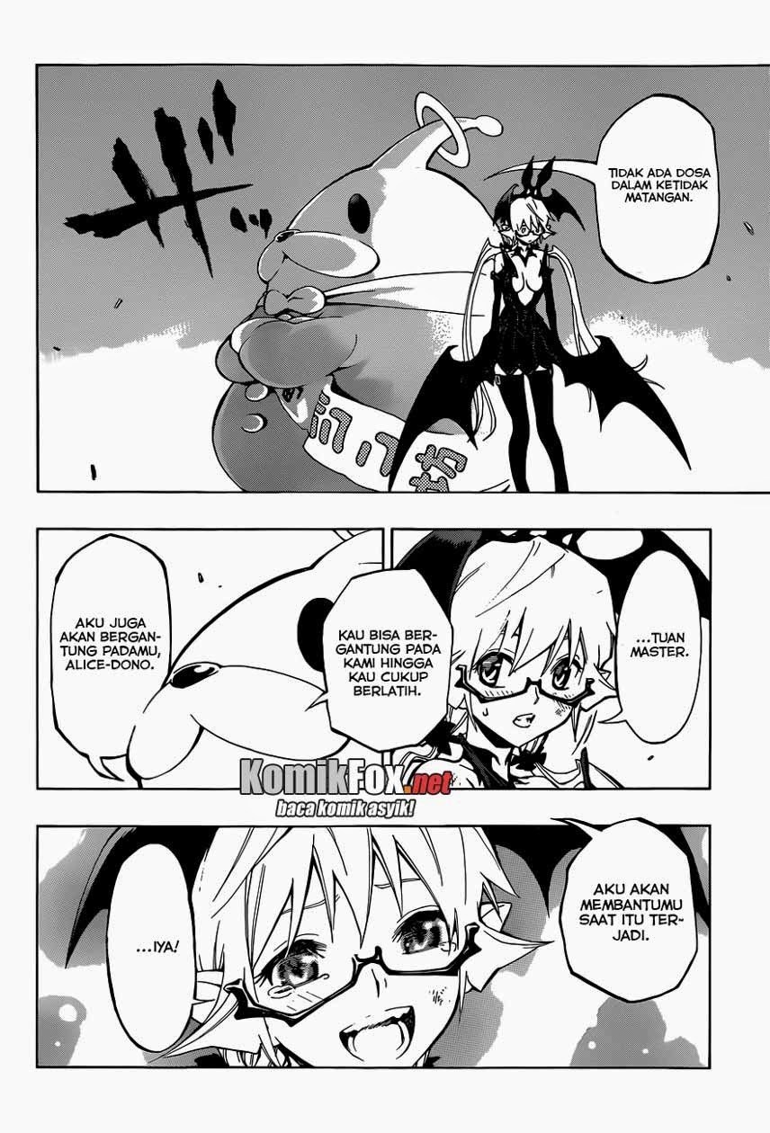 Stealth Symphony Chapter 12 - halaman 17