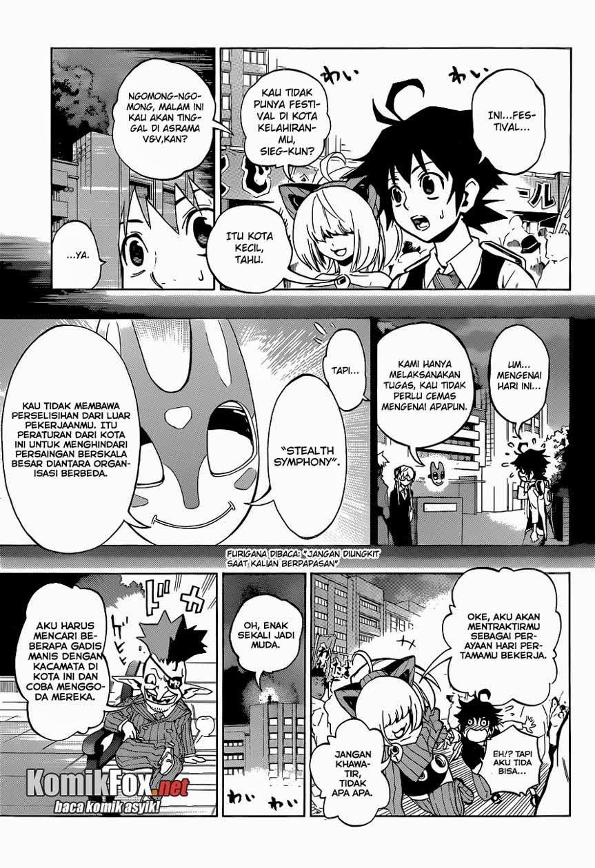 Stealth Symphony Chapter 12 - halaman 4