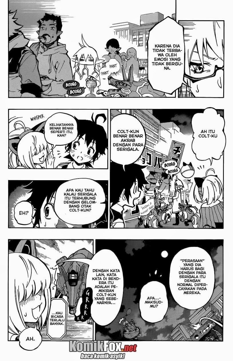 Stealth Symphony Chapter 12 - halaman 7
