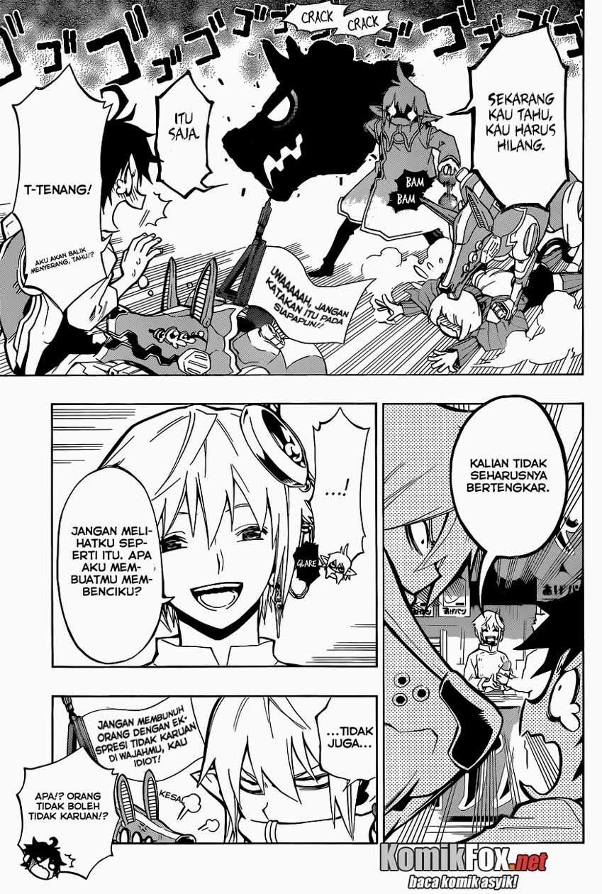 Stealth Symphony Chapter 12 - halaman 8