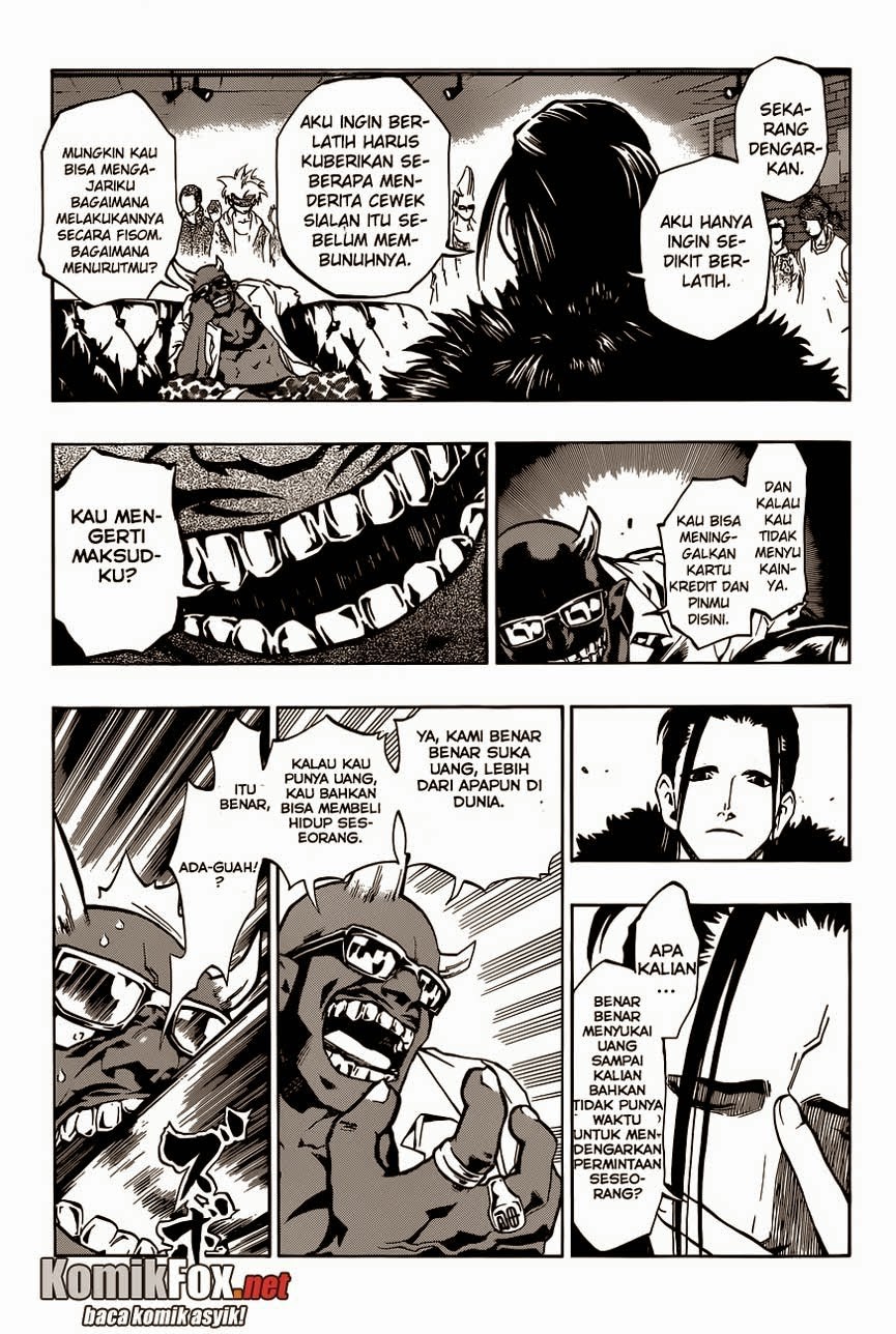 Stealth Symphony Chapter 13 - halaman 16