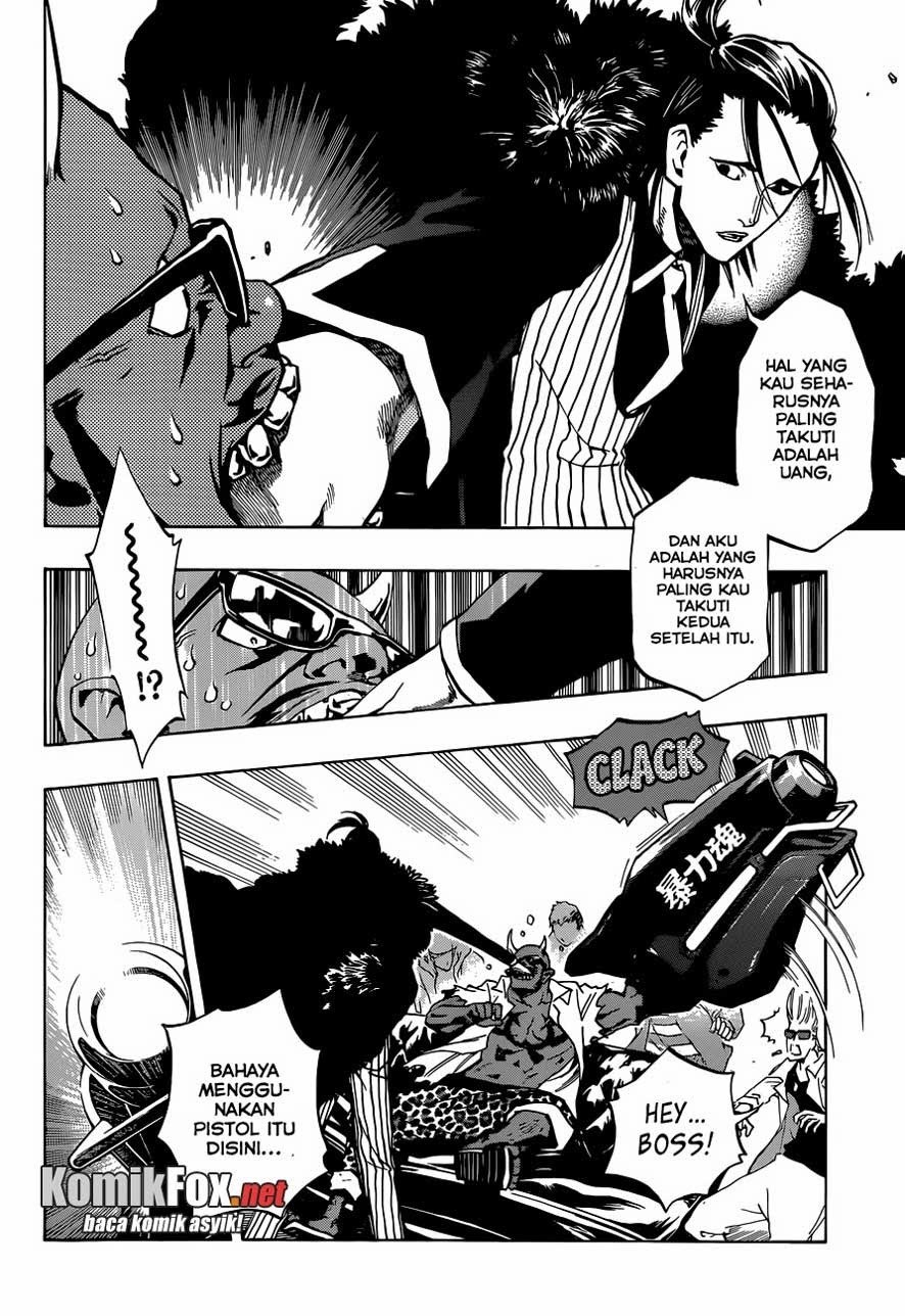 Stealth Symphony Chapter 13 - halaman 17