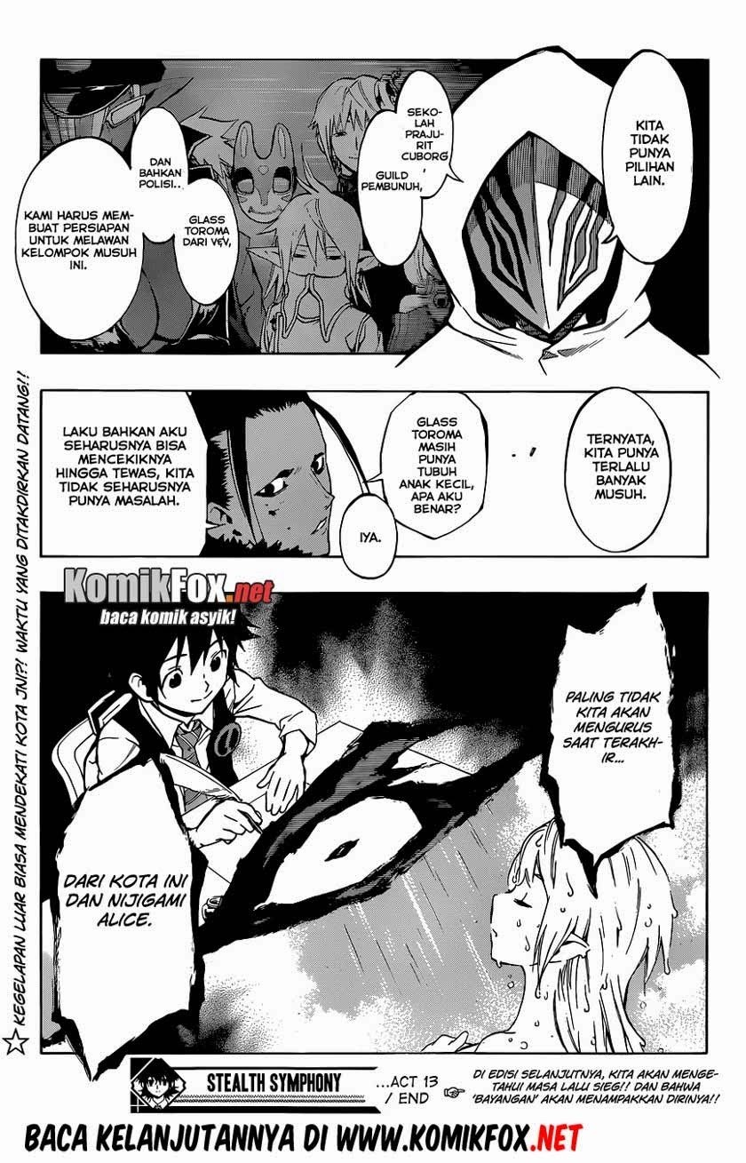 Stealth Symphony Chapter 13 - halaman 20