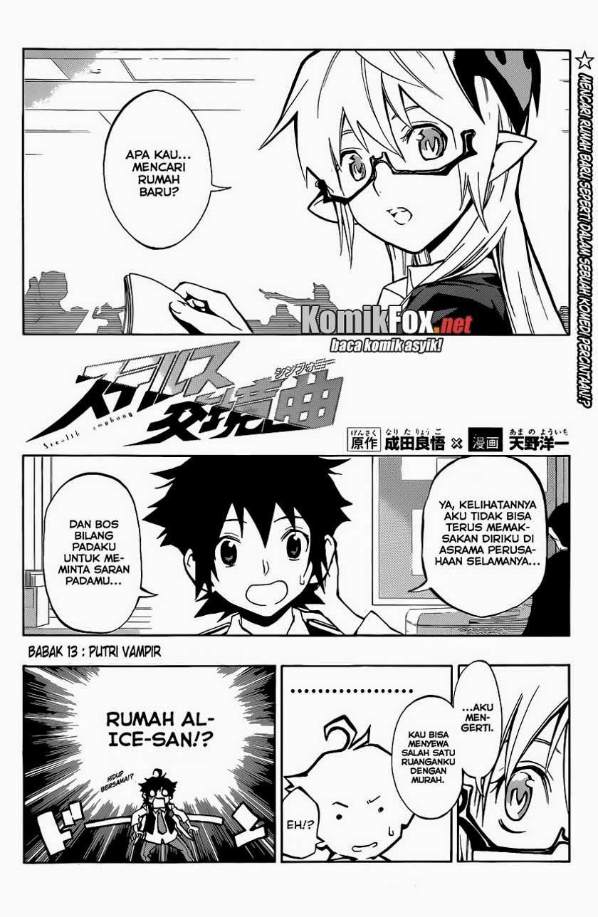 Stealth Symphony Chapter 13 - halaman 3