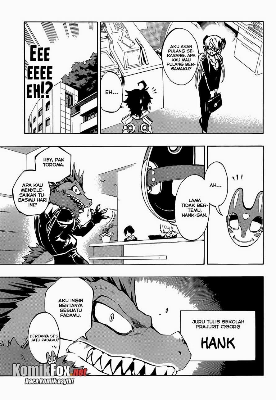 Stealth Symphony Chapter 13 - halaman 4
