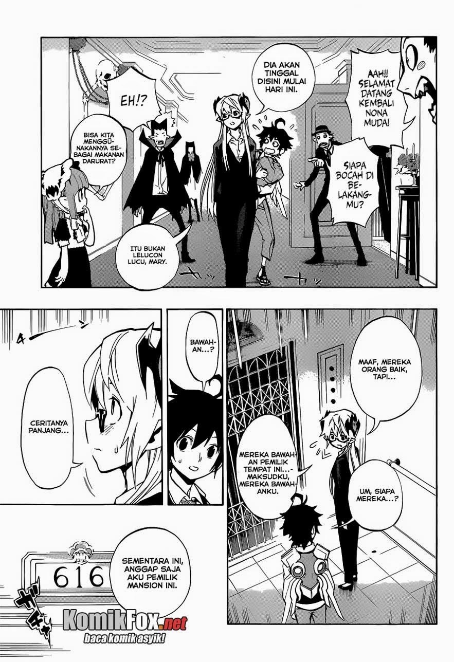 Stealth Symphony Chapter 13 - halaman 6