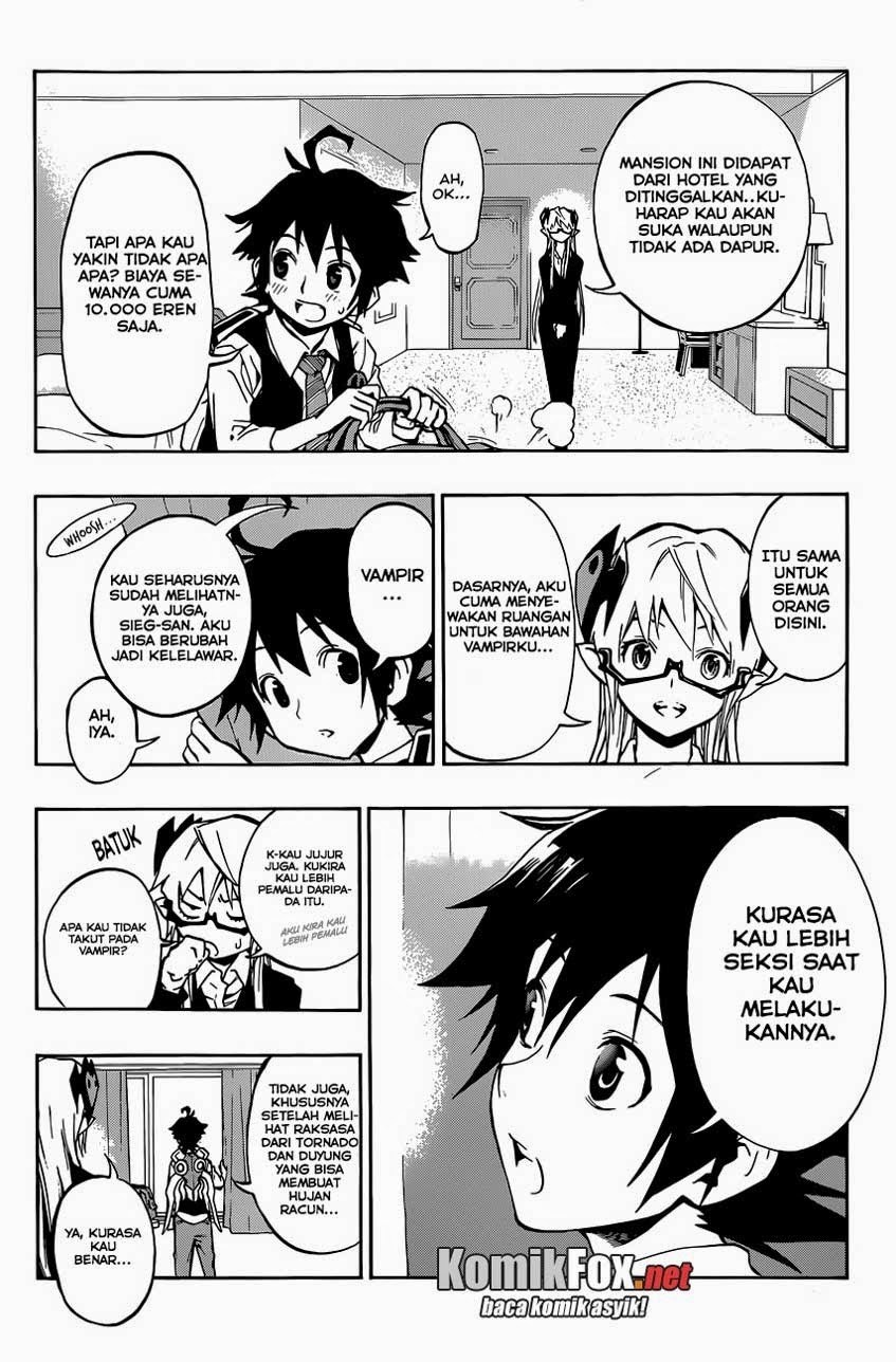 Stealth Symphony Chapter 13 - halaman 7