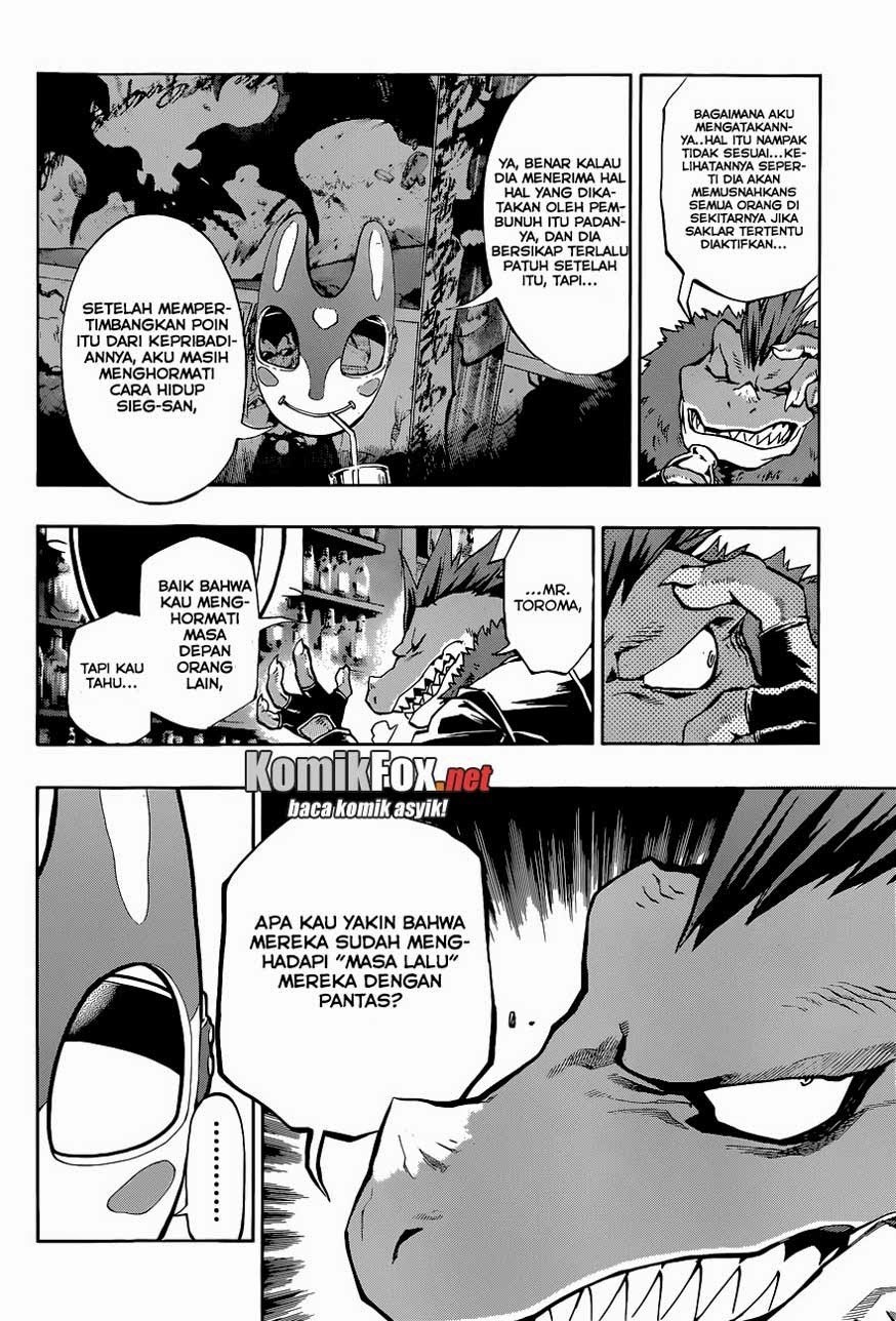 Stealth Symphony Chapter 13 - halaman 9