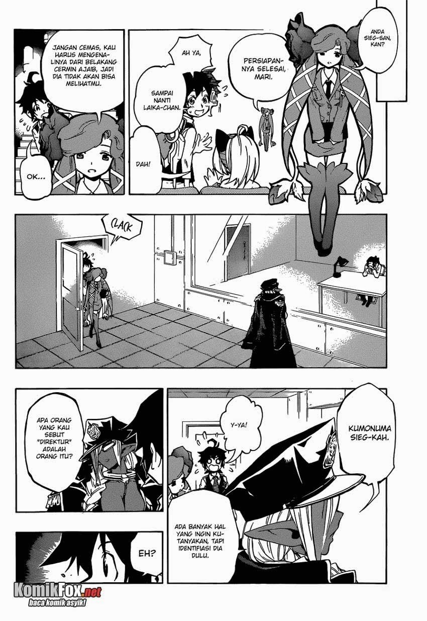 Stealth Symphony Chapter 14 - halaman 11
