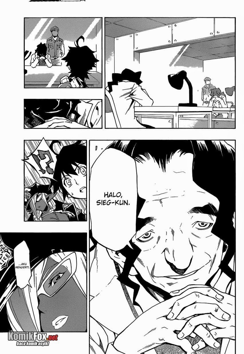 Stealth Symphony Chapter 14 - halaman 12