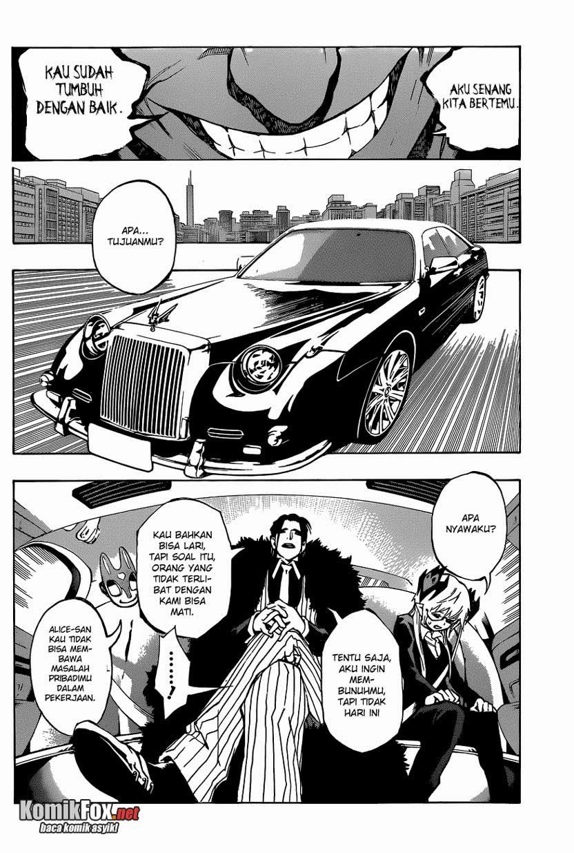 Stealth Symphony Chapter 14 - halaman 13