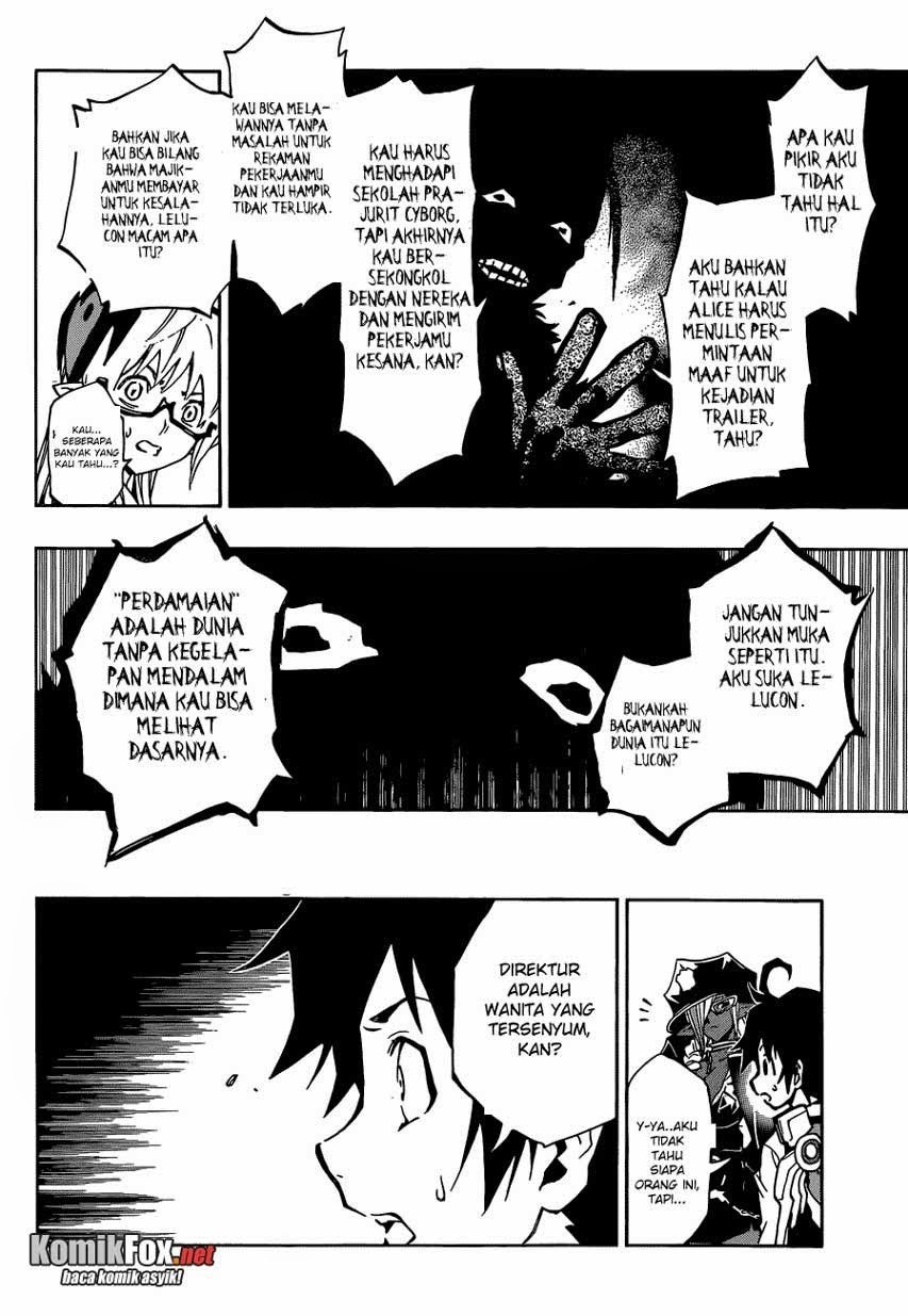 Stealth Symphony Chapter 14 - halaman 15