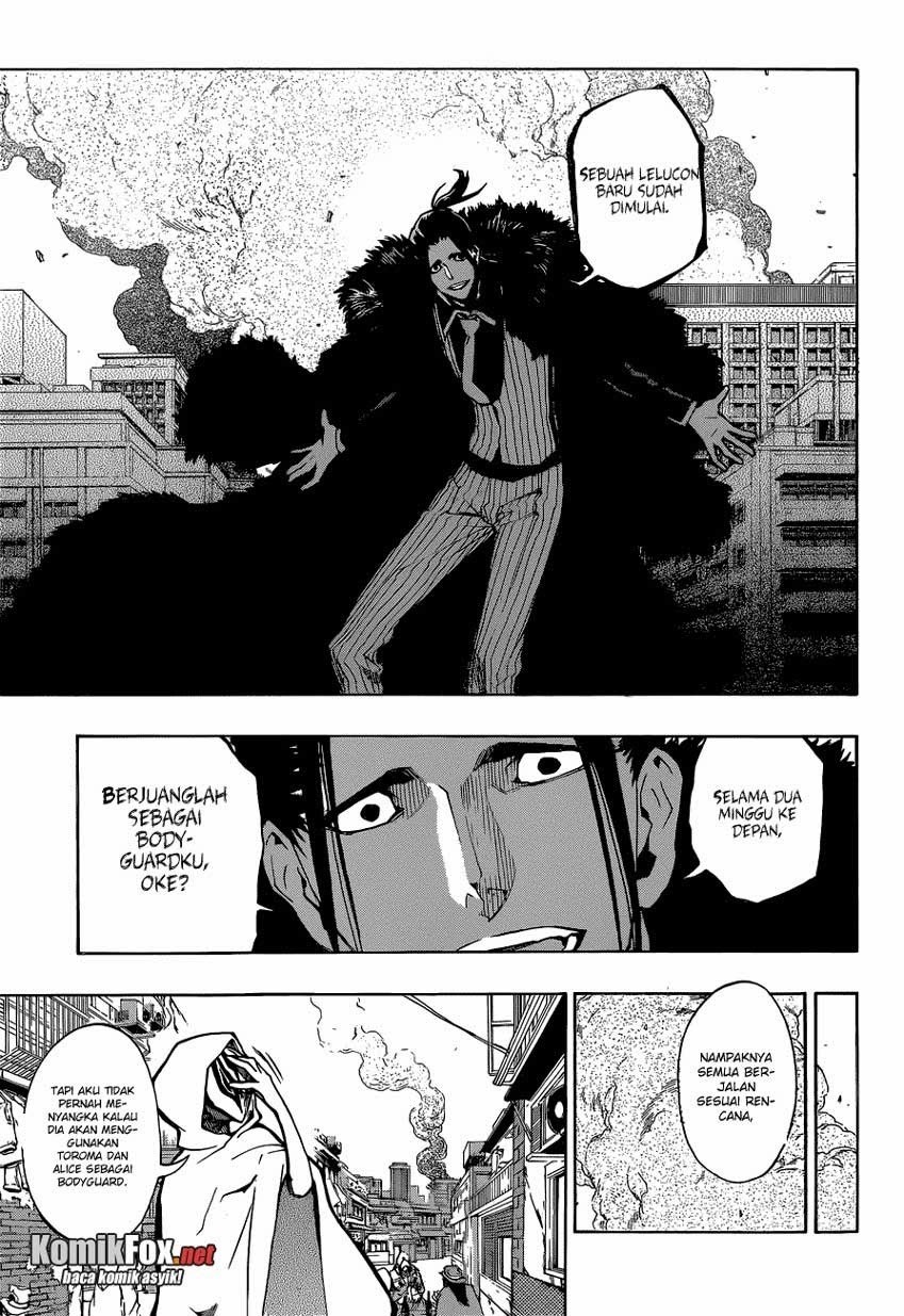 Stealth Symphony Chapter 14 - halaman 18