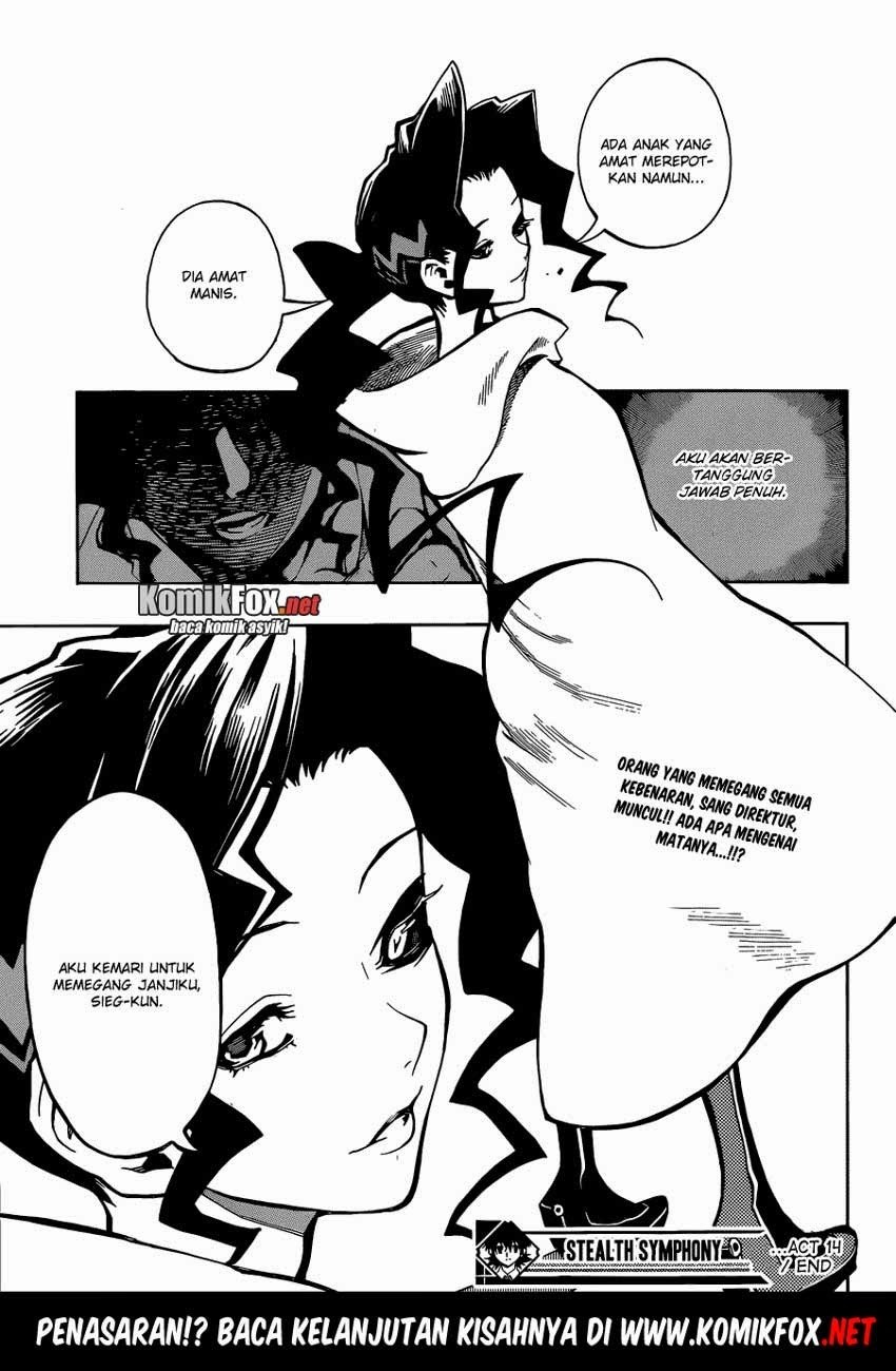 Stealth Symphony Chapter 14 - halaman 20