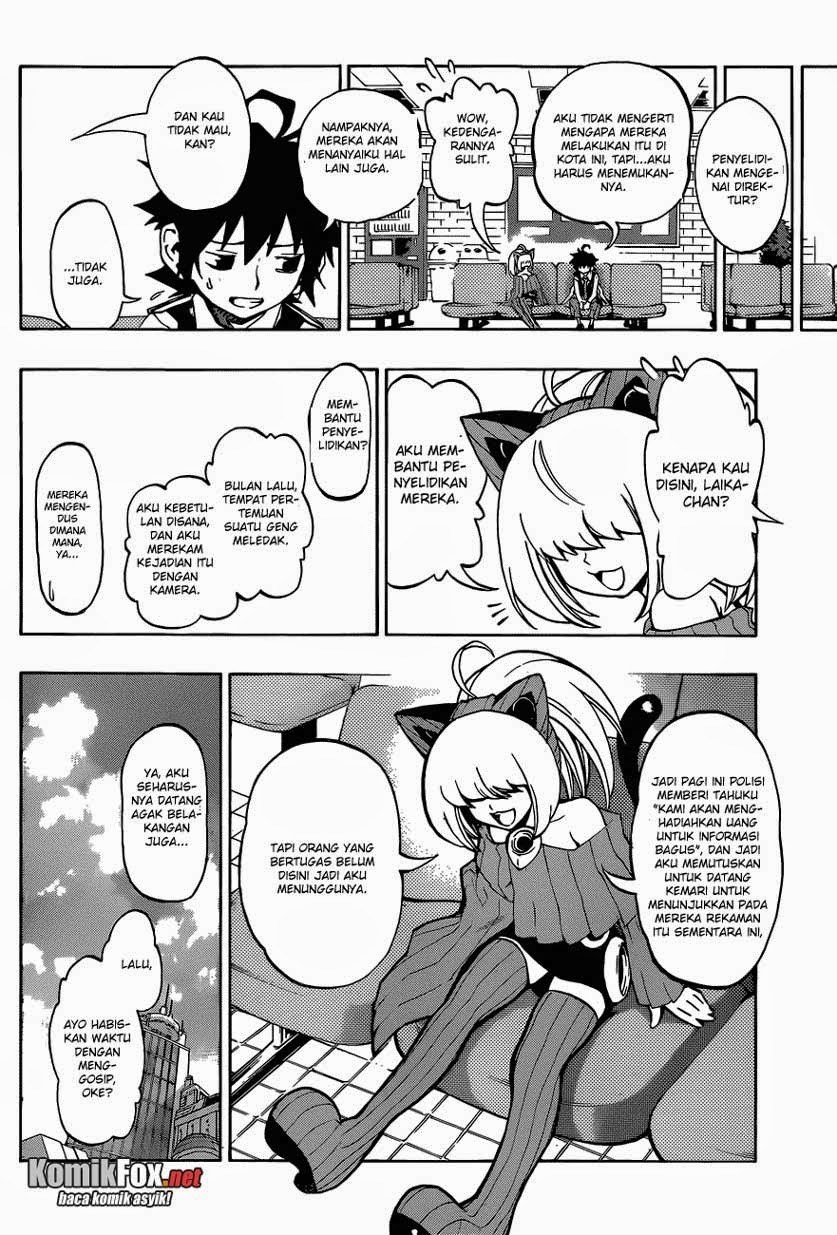 Stealth Symphony Chapter 14 - halaman 7