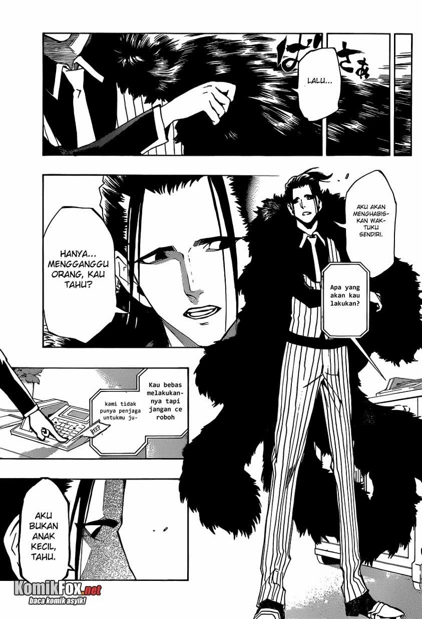 Stealth Symphony Chapter 14 - halaman 8