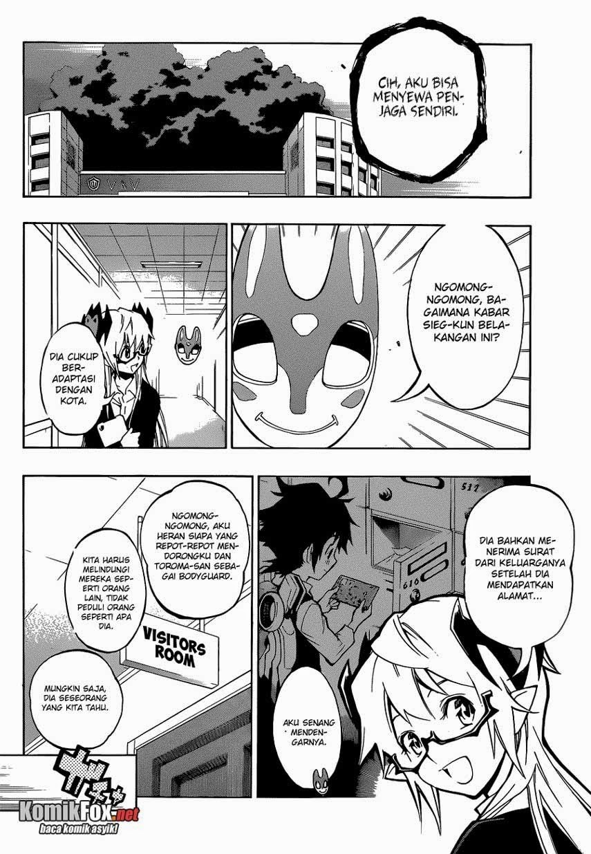 Stealth Symphony Chapter 14 - halaman 9