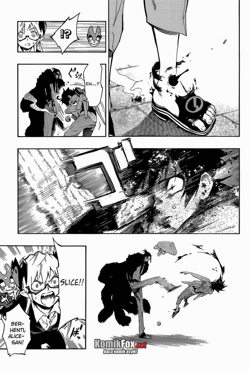 Stealth Symphony Chapter 15 - halaman 16