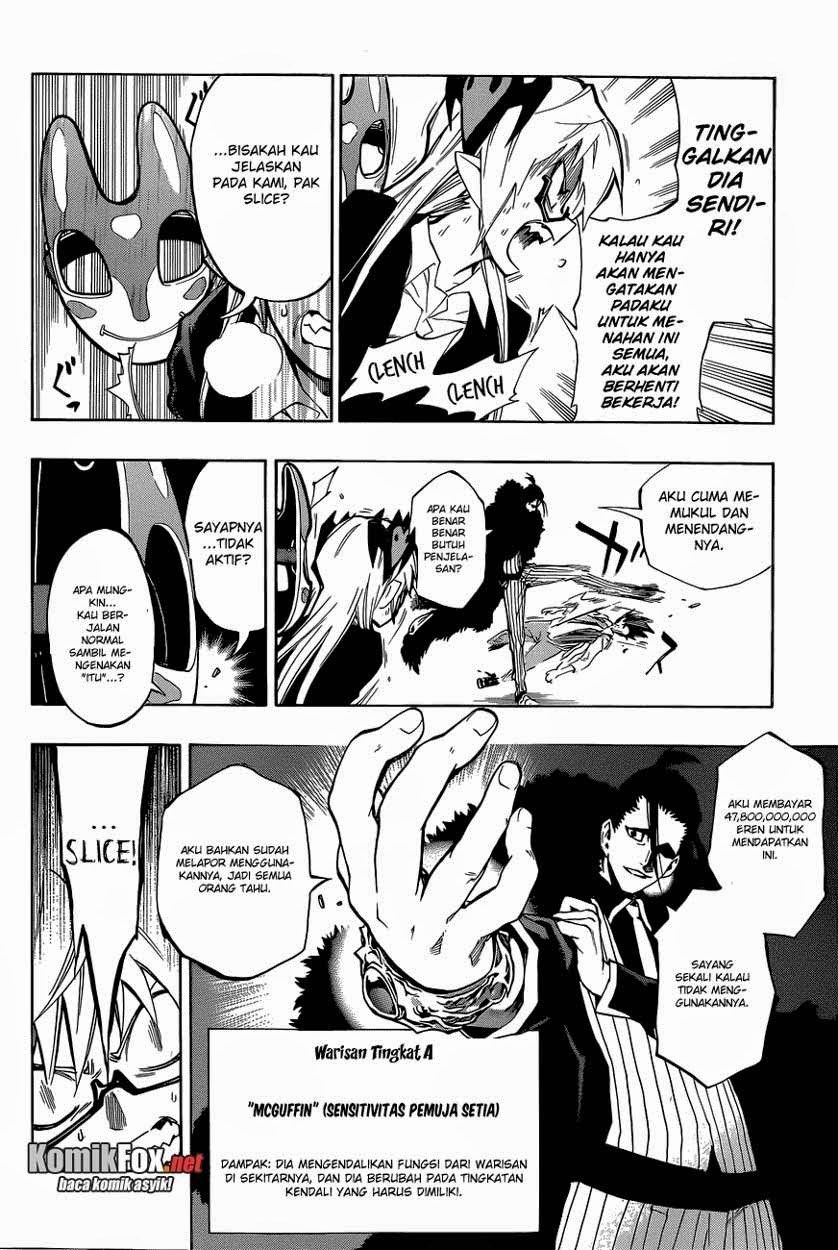 Stealth Symphony Chapter 15 - halaman 17