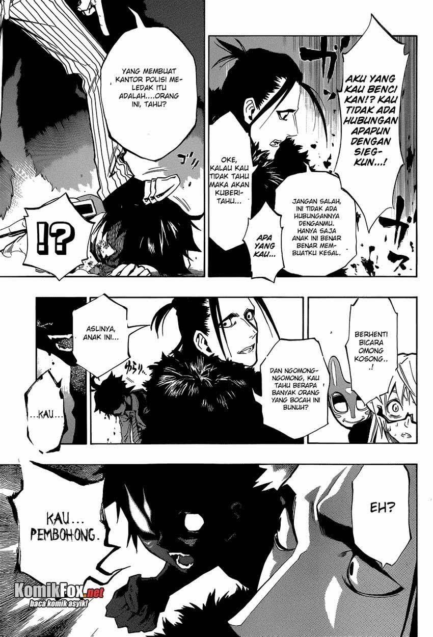 Stealth Symphony Chapter 15 - halaman 18