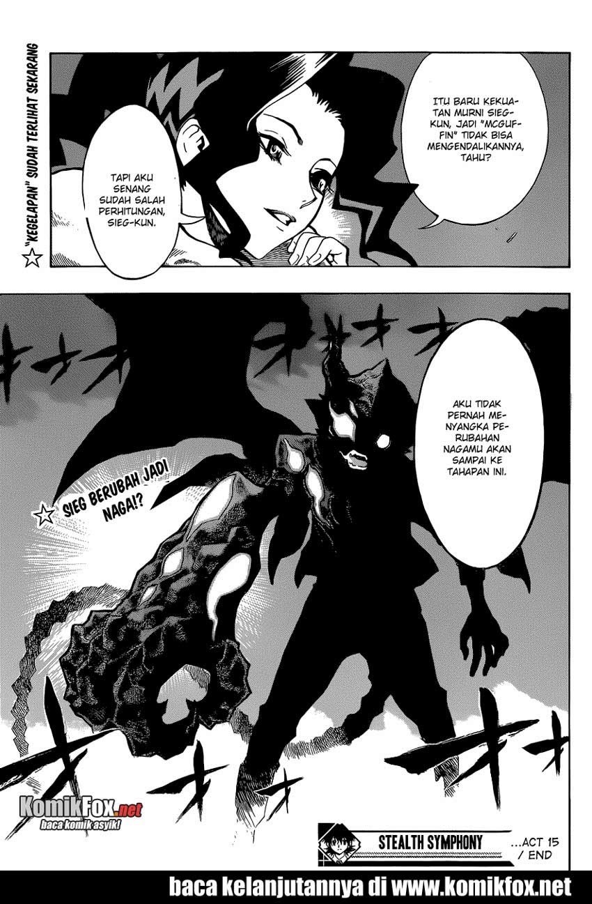 Stealth Symphony Chapter 15 - halaman 20