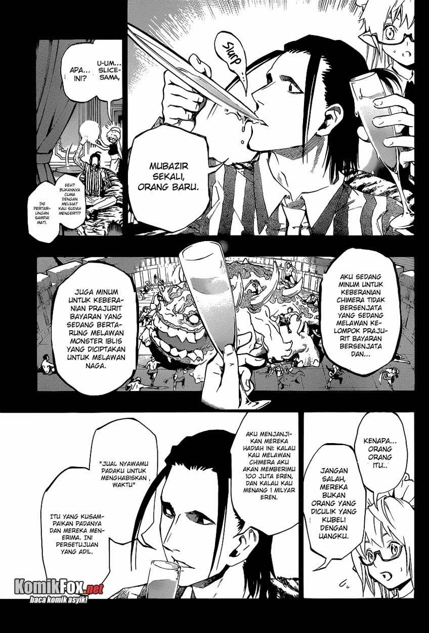 Stealth Symphony Chapter 15 - halaman 6