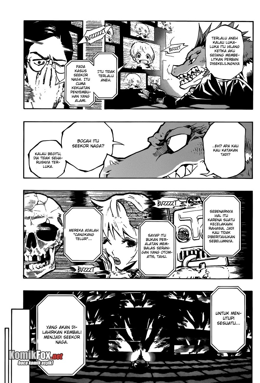 Stealth Symphony Chapter 16 - halaman 11