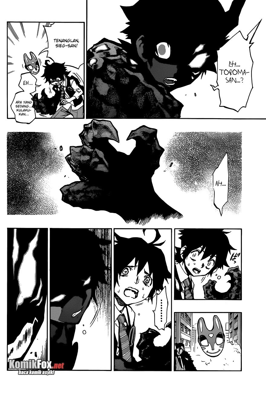 Stealth Symphony Chapter 16 - halaman 14