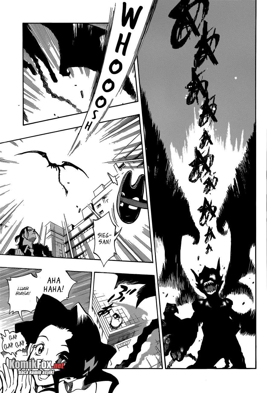 Stealth Symphony Chapter 16 - halaman 15