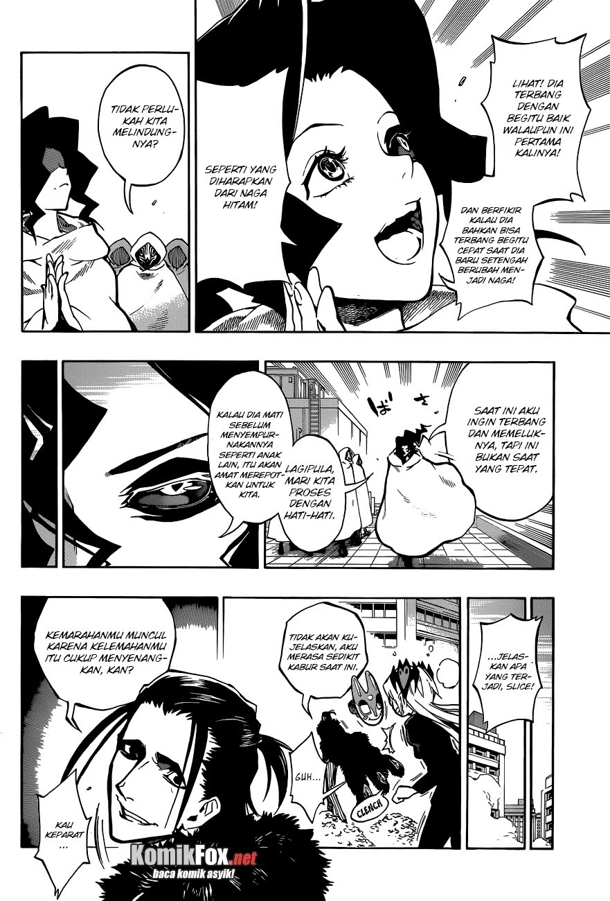 Stealth Symphony Chapter 16 - halaman 16