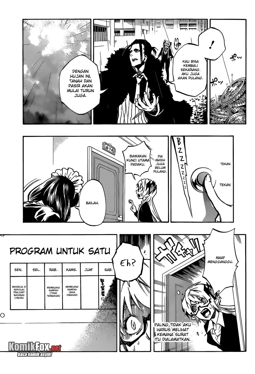 Stealth Symphony Chapter 16 - halaman 17
