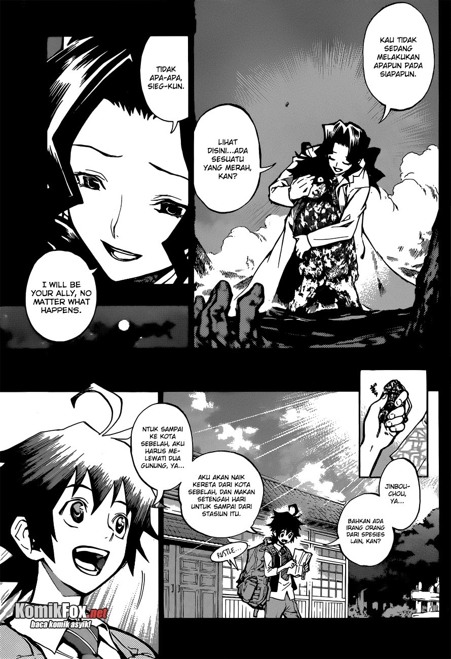 Stealth Symphony Chapter 16 - halaman 7