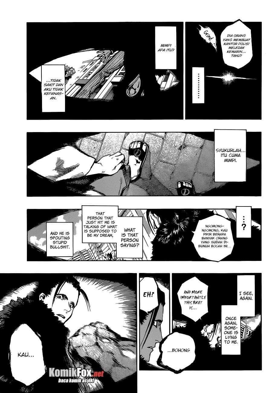 Stealth Symphony Chapter 16 - halaman 9
