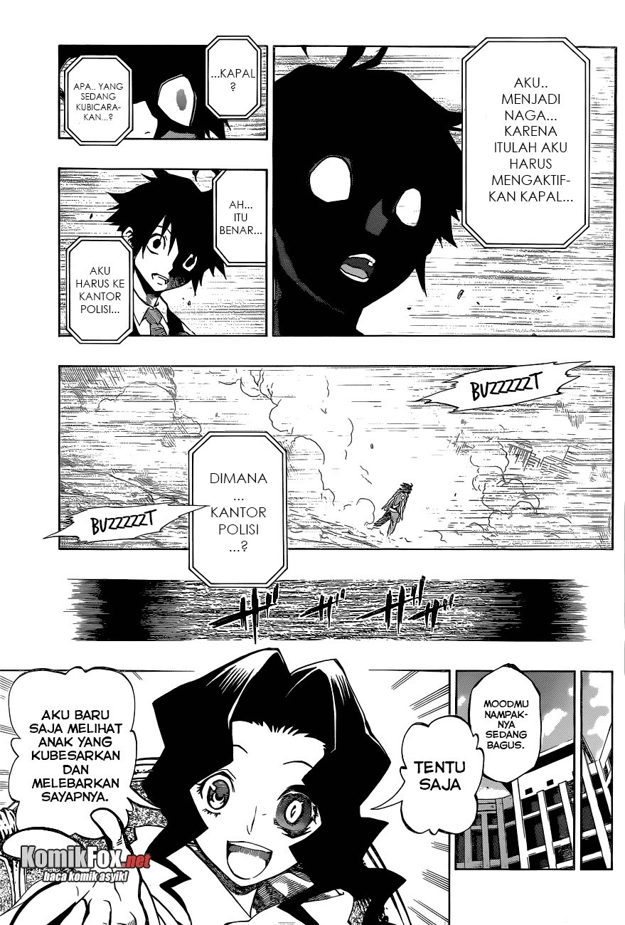 Stealth Symphony Chapter 17 - halaman 5