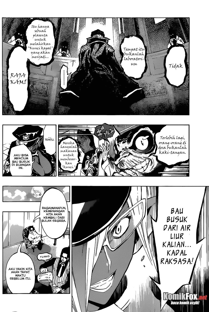 Stealth Symphony Chapter 17 - halaman 8
