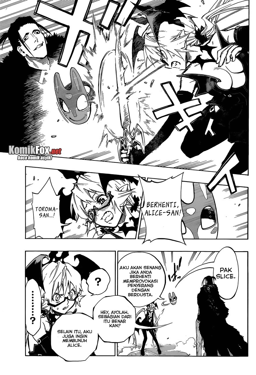 Stealth Symphony Chapter 18 - halaman 11