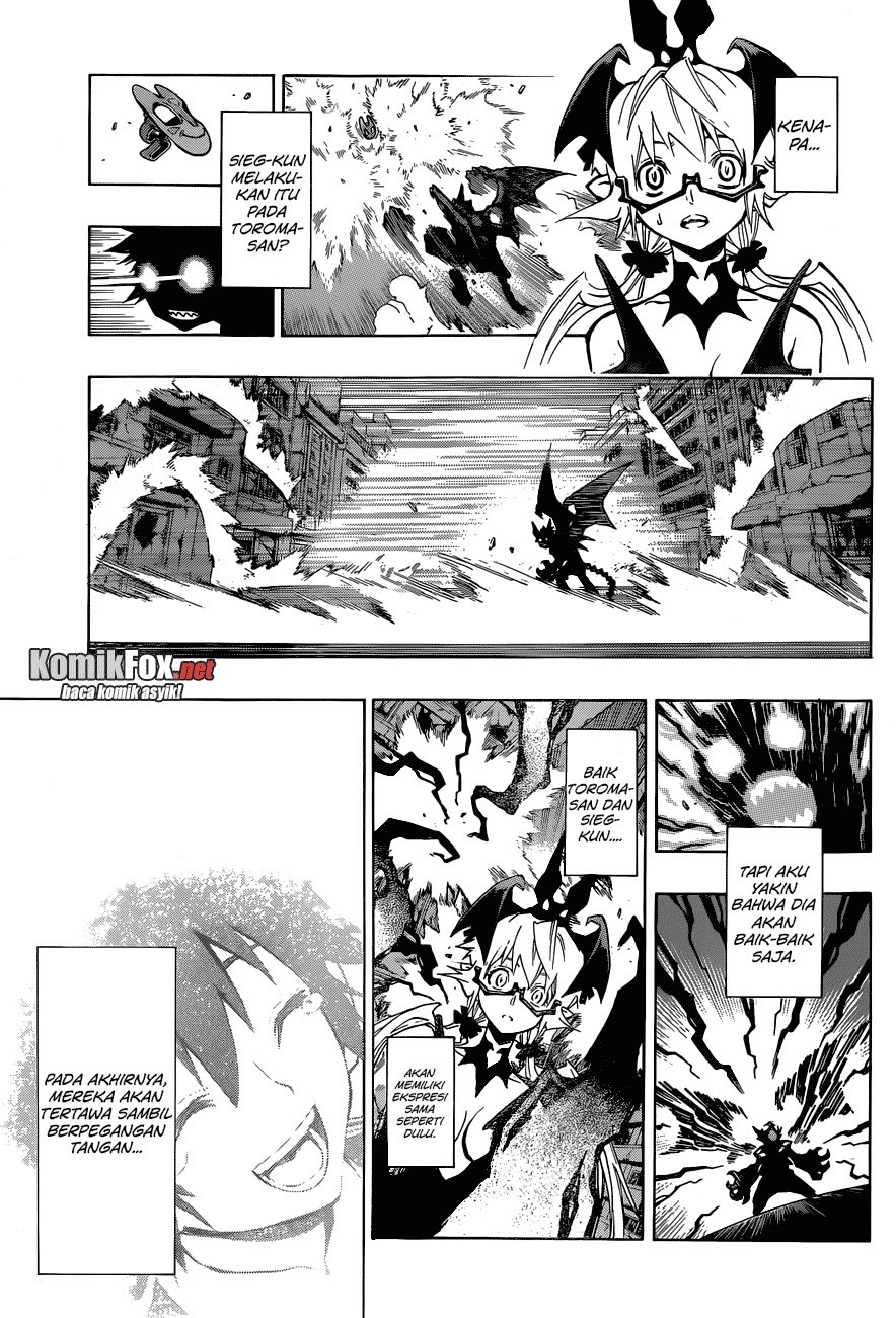 Stealth Symphony Chapter 18 - halaman 17