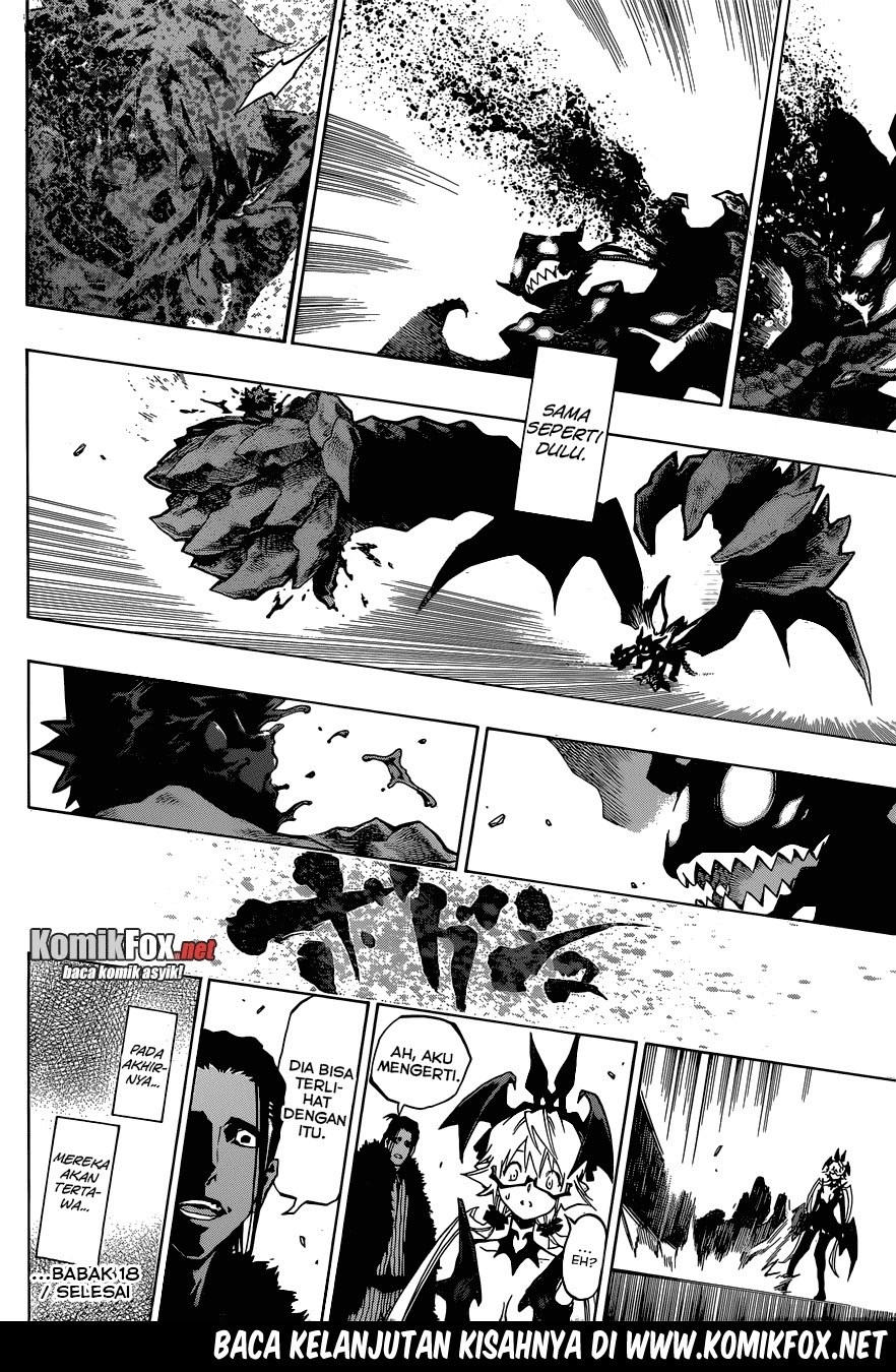 Stealth Symphony Chapter 18 - halaman 18
