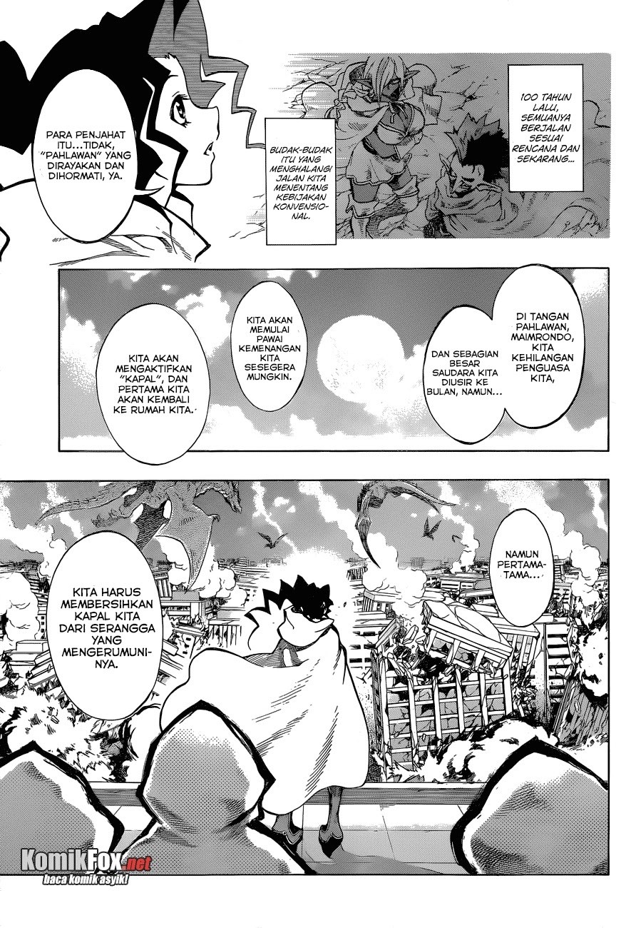 Stealth Symphony Chapter 18 - halaman 3