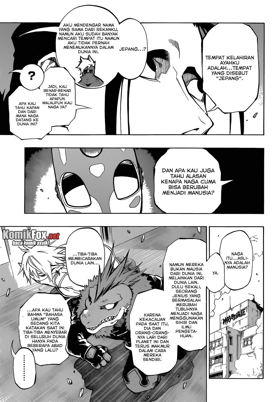 Stealth Symphony Chapter 18 - halaman 5