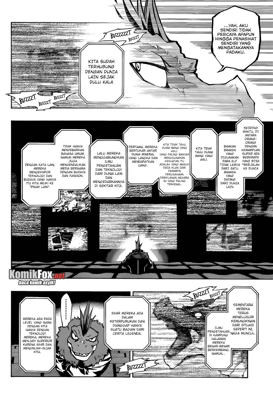 Stealth Symphony Chapter 18 - halaman 6