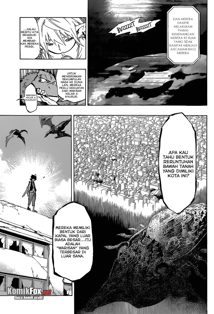 Stealth Symphony Chapter 18 - halaman 7