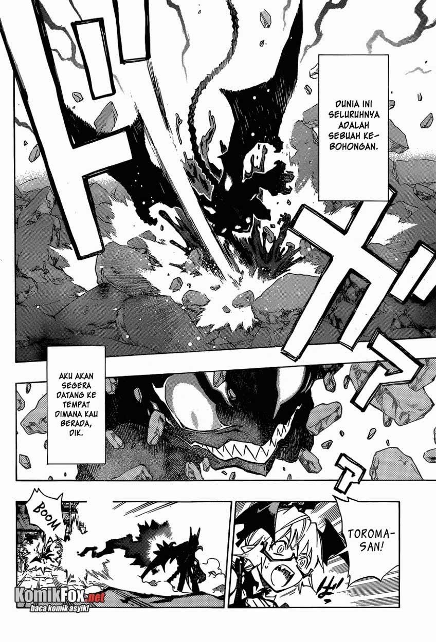 Stealth Symphony Chapter 19 - halaman 13