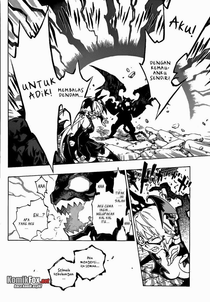 Stealth Symphony Chapter 19 - halaman 7