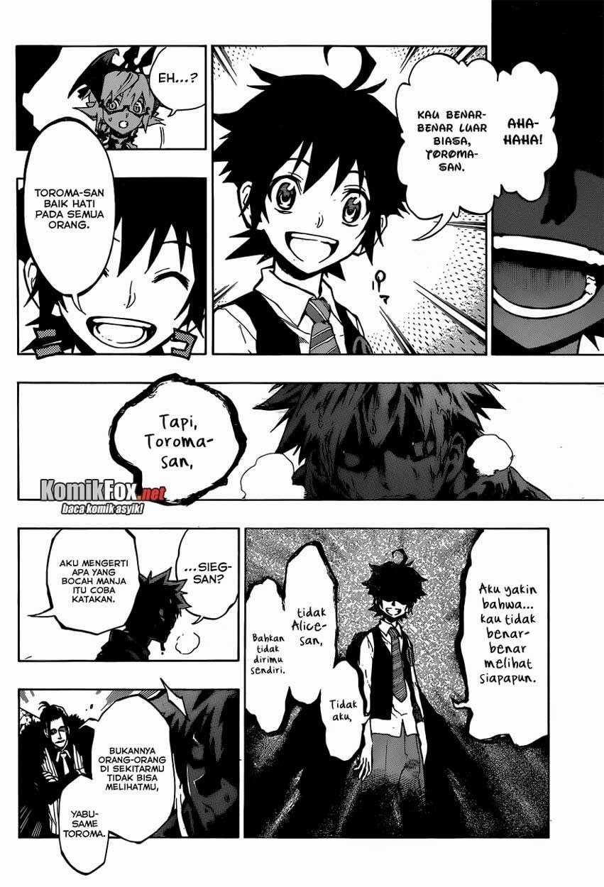 Stealth Symphony Chapter 19 - halaman 9